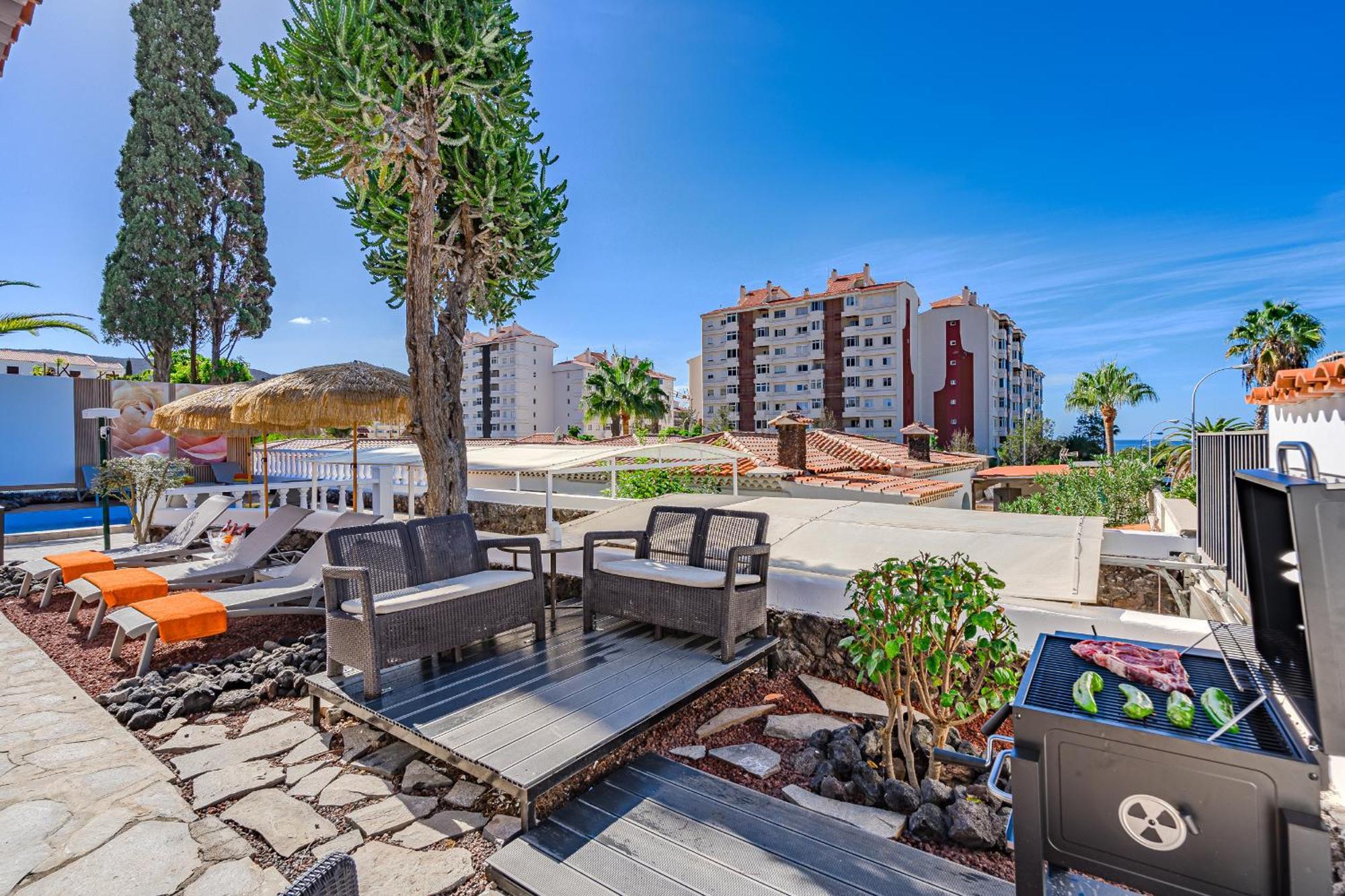 Villa 4Bed Private Pool En Los Cristianos Los Cristianos  Extérieur photo
