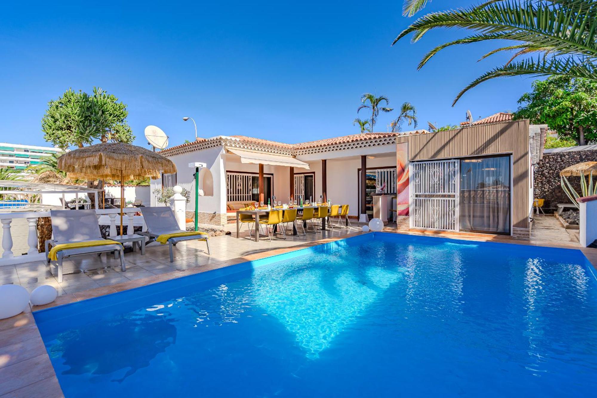 Villa 4Bed Private Pool En Los Cristianos Los Cristianos  Extérieur photo