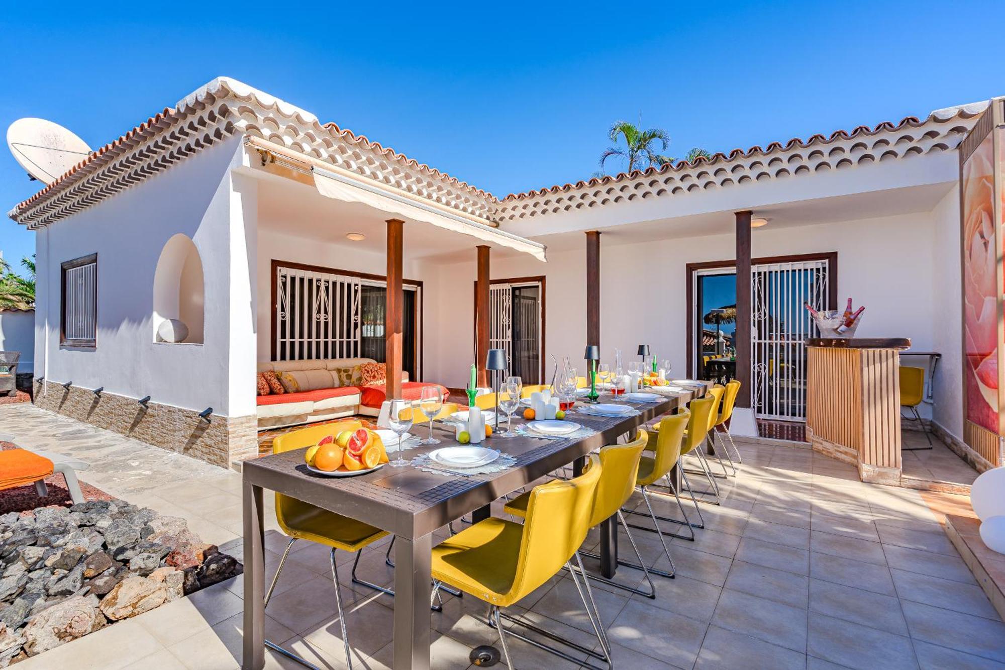 Villa 4Bed Private Pool En Los Cristianos Los Cristianos  Extérieur photo