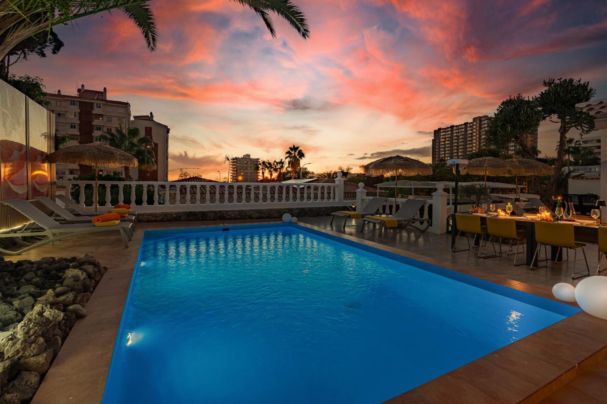 Villa 4Bed Private Pool En Los Cristianos Los Cristianos  Extérieur photo