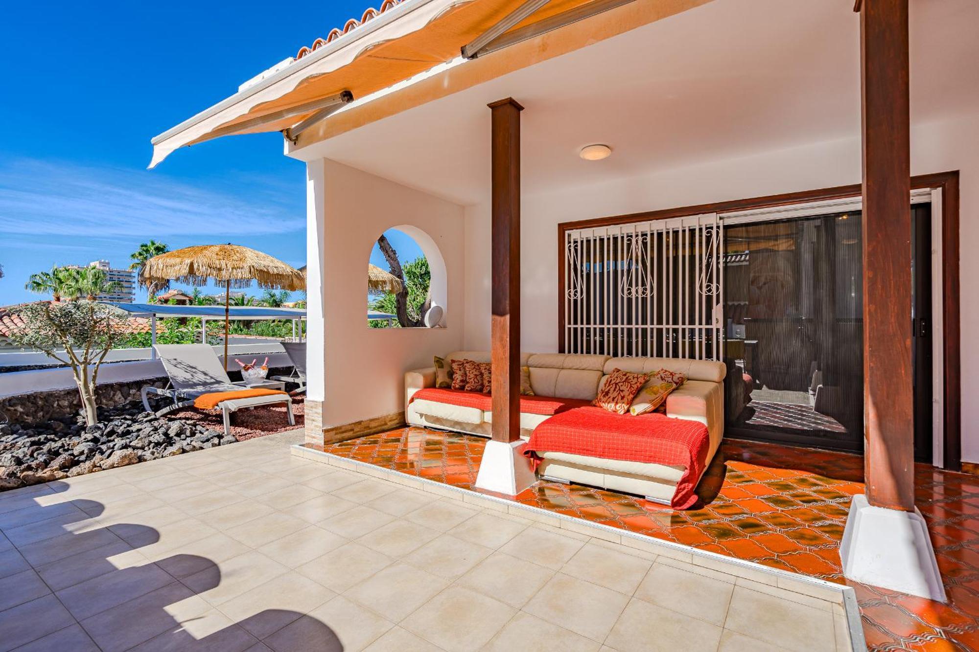 Villa 4Bed Private Pool En Los Cristianos Los Cristianos  Extérieur photo