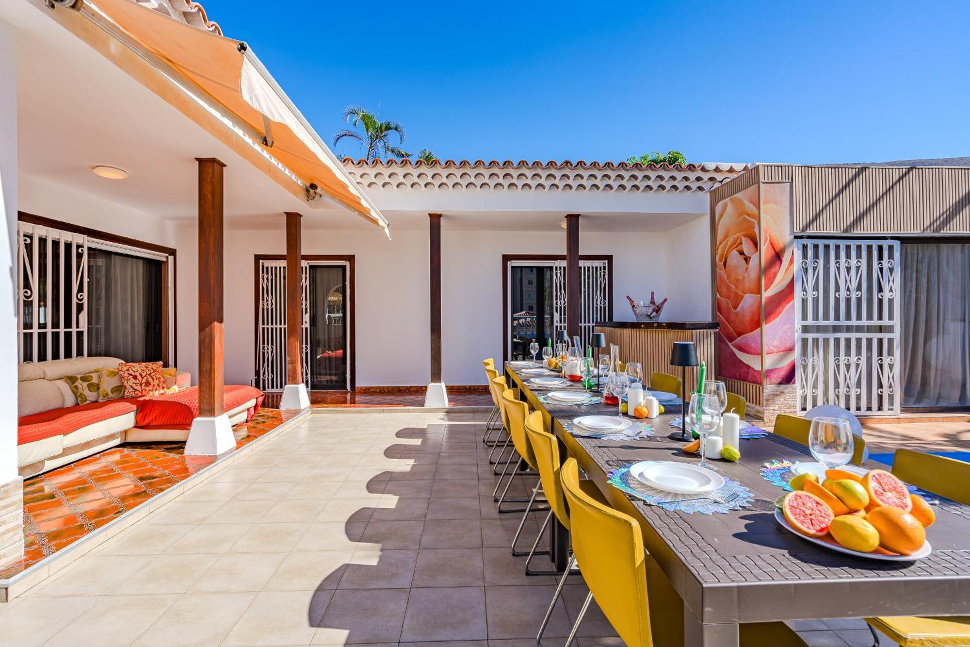Villa 4Bed Private Pool En Los Cristianos Los Cristianos  Extérieur photo