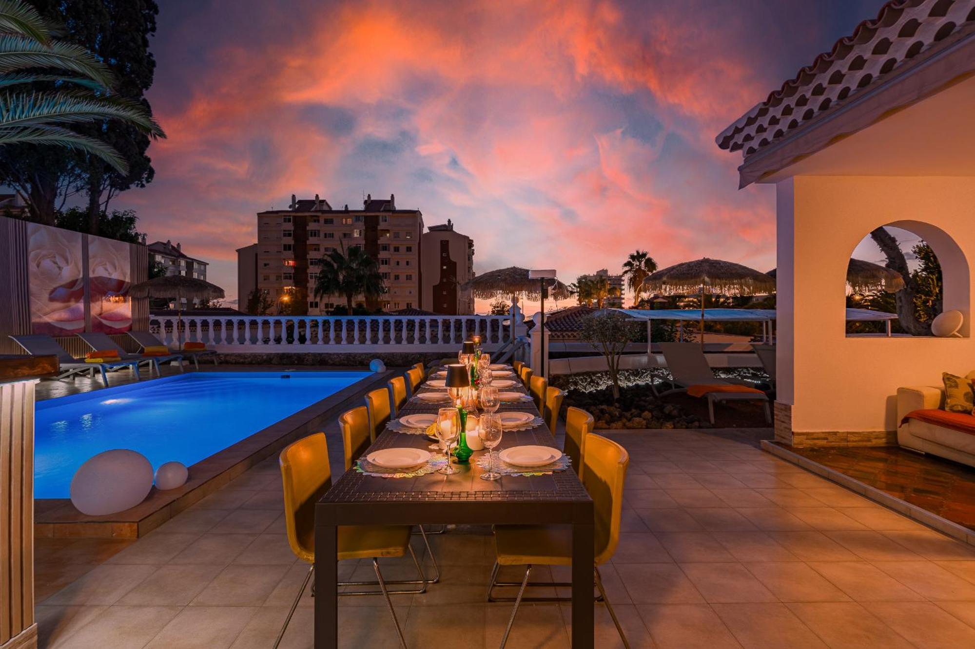 Villa 4Bed Private Pool En Los Cristianos Los Cristianos  Extérieur photo